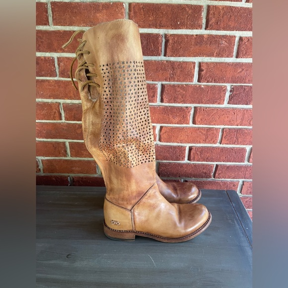 Bed Stu Cambridge Boots Tan Driftwood size 8.5 - Picture 5 of 15